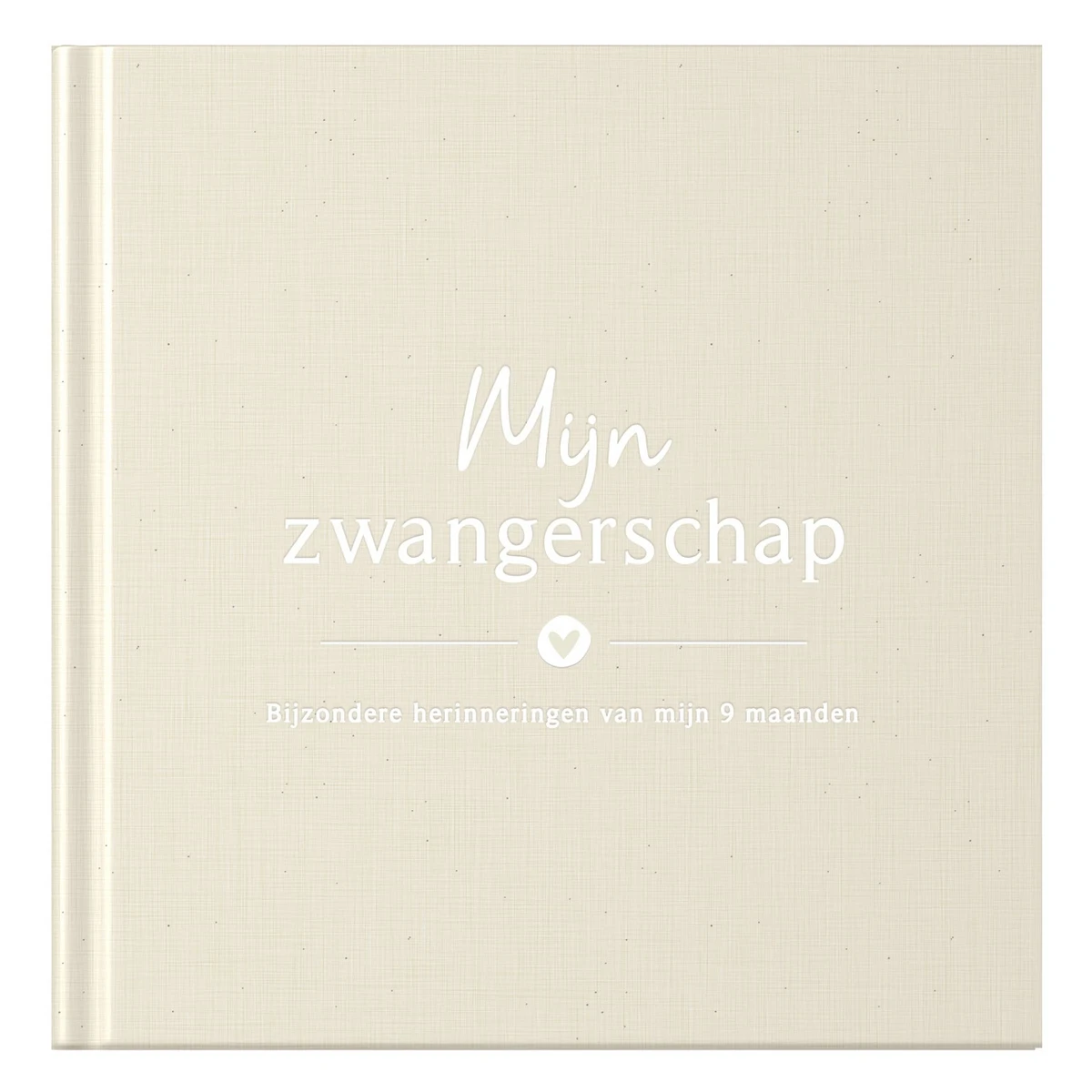 Fyllbooks Mi diario de embarazo - Lino Beige