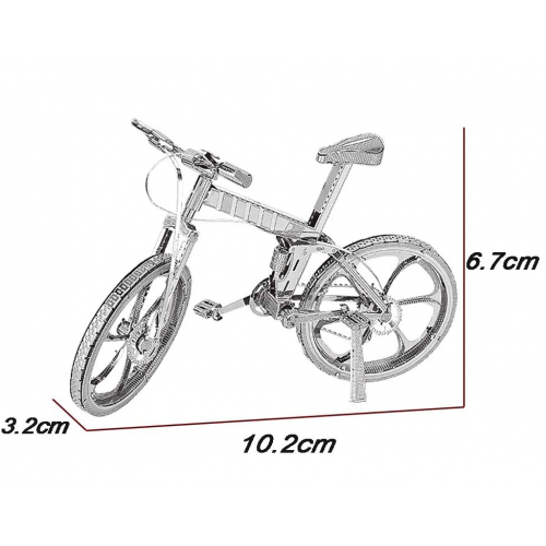 Mountainbike Metallbausatz