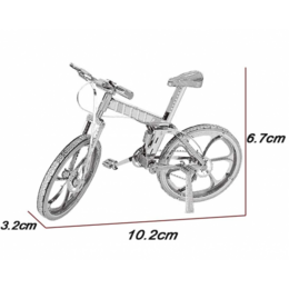 Kit de construction en métal pour VTT