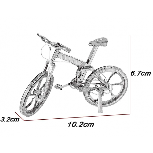 Kit de construction en métal pour VTT