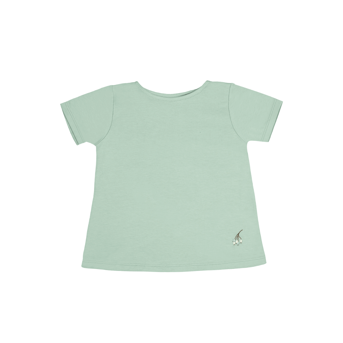Blusa de verano ARACELI - FLOR ROSA