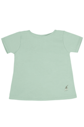 Blusa de verano ARACELI - FLOR ROSA