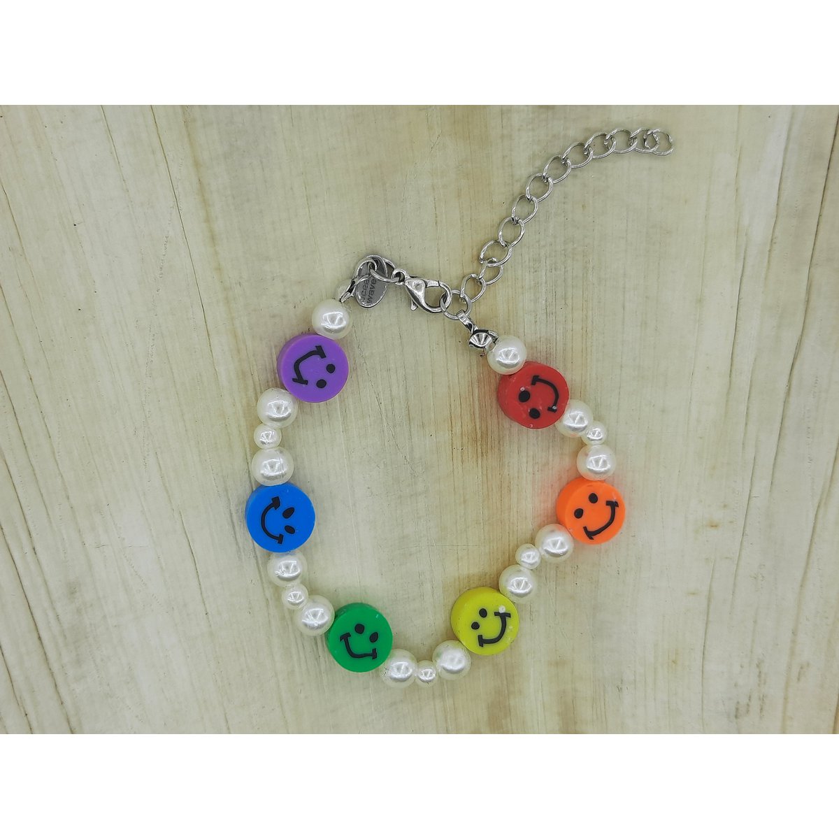 %23261 Children's smiley bracelet
