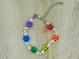 %23261 Children's smiley bracelet
