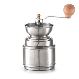 Koffiemolen, roestvrij staal/metaal