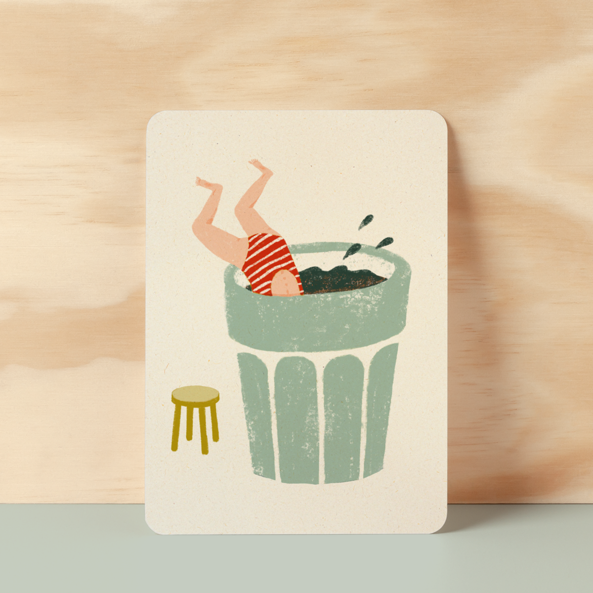 Postcard |  Plunge