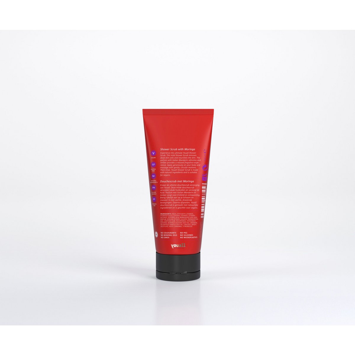 Scrub doccia con Moringa