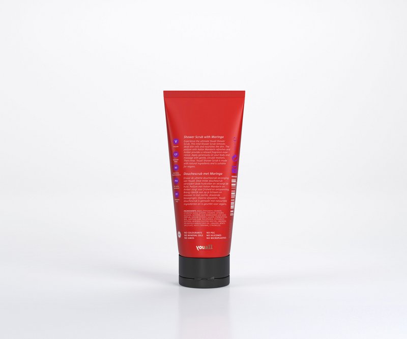 Bruser Scrub med Moringa