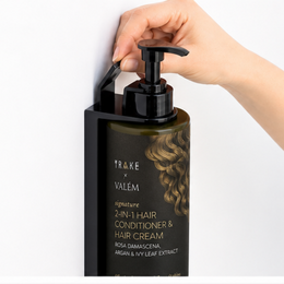 2-i-1 hårbalsam – Hotel Dispenser | Rose og Argan