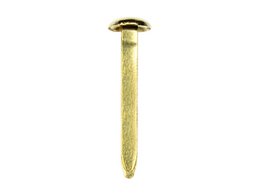 Pasador de chaveta Kangaro no.6 / 25 mm bañado en cobre, caja de 100 piezas