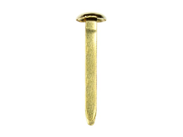 Pasador de chaveta Kangaro no.6 / 25 mm bañado en cobre, caja de 100 piezas