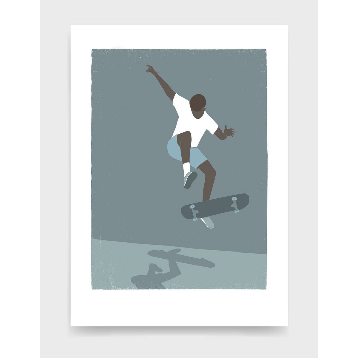 Skateboarder II