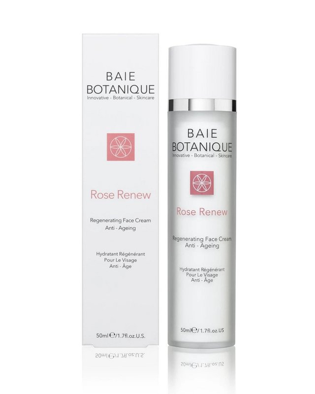 Crema viso rinnovata alla rosa