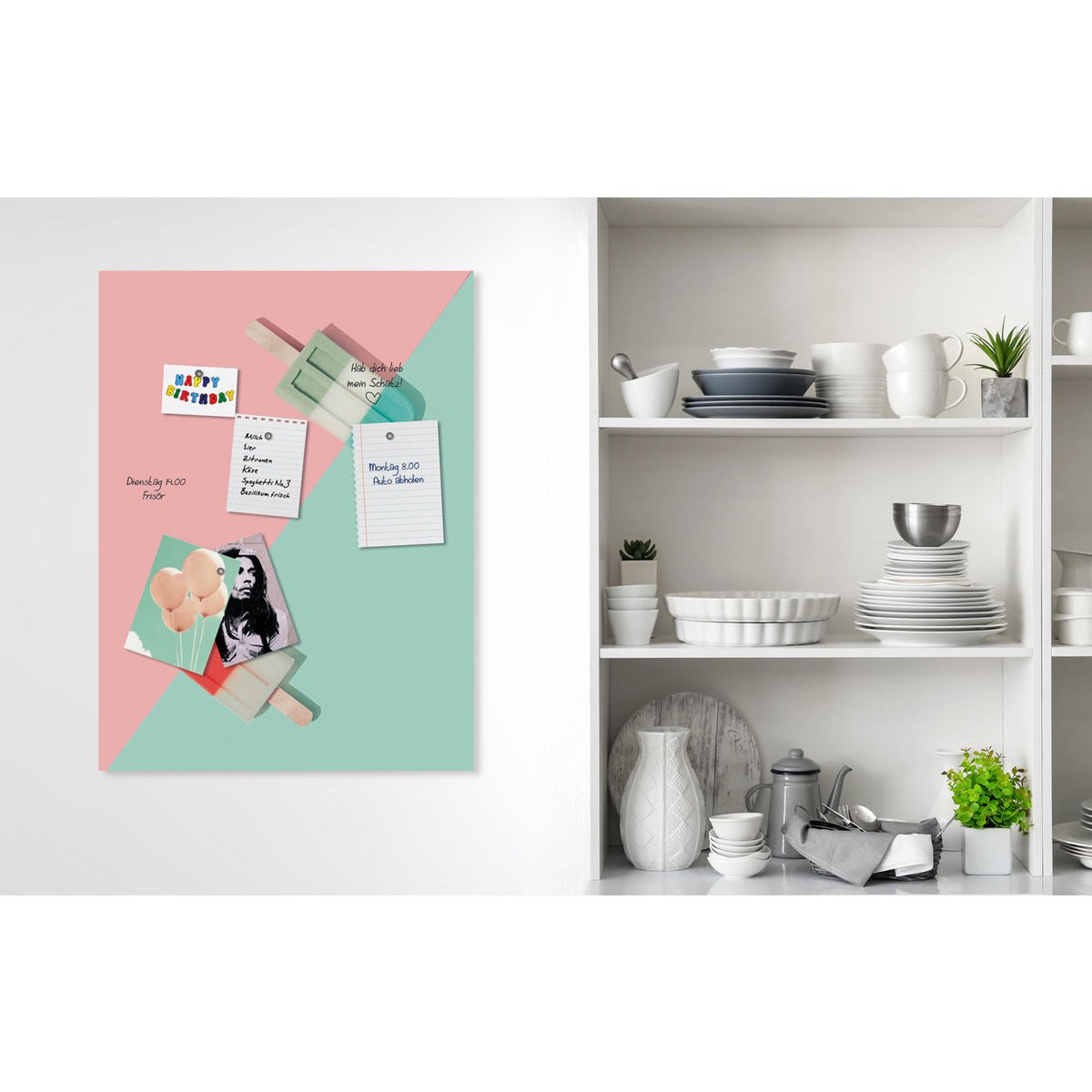 Magnetisch markeerbord - Ijslolly's