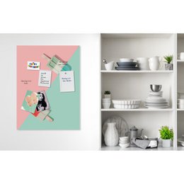 Magnetisch markeerbord - Ijslolly's