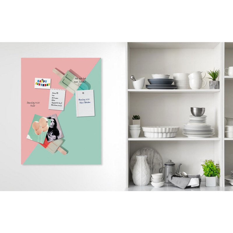 Magnetisch markeerbord - Ijslolly's