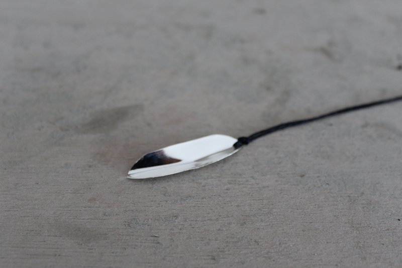 Ciondolo foglia