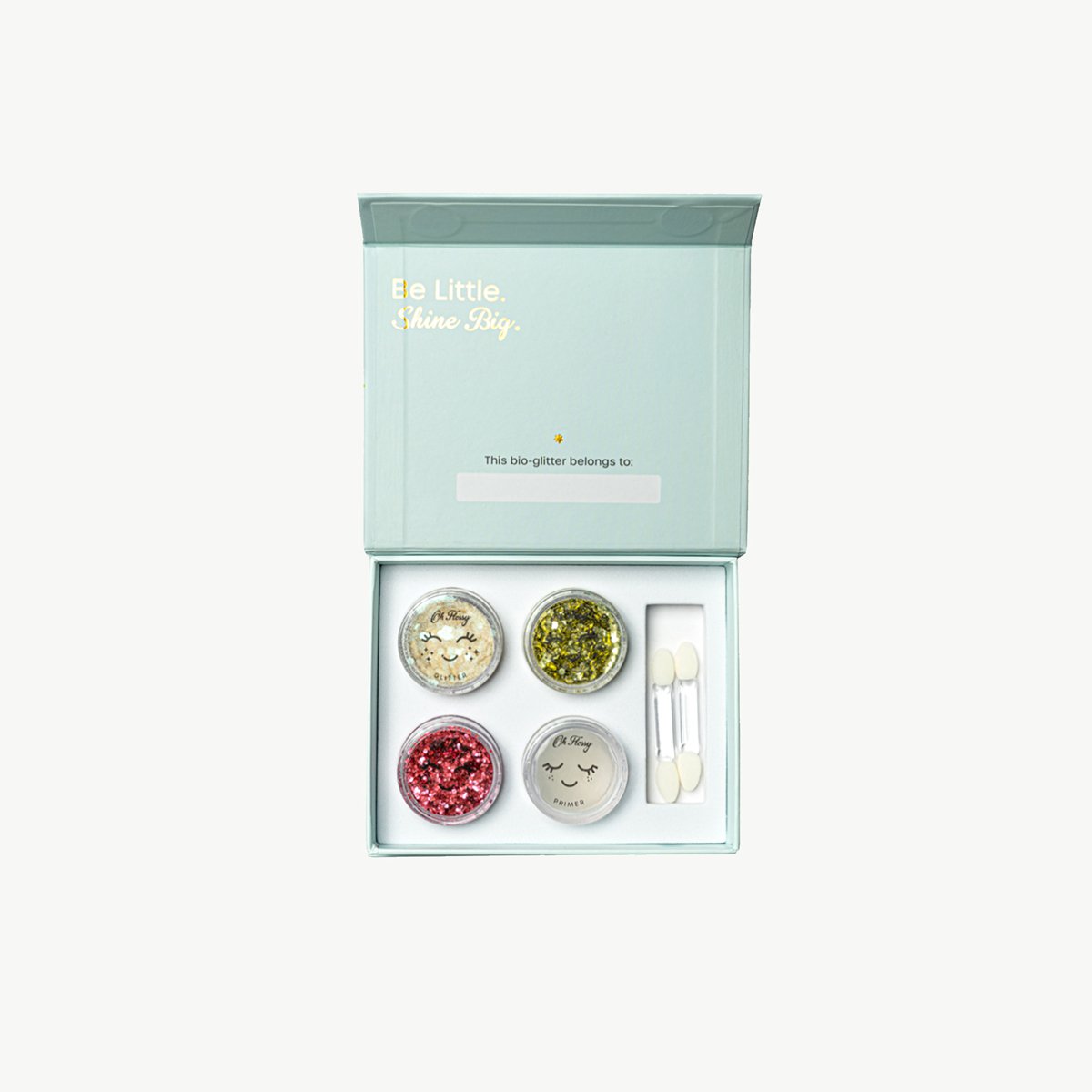 Oh Flossy Sets - Glitter Set Sparkly