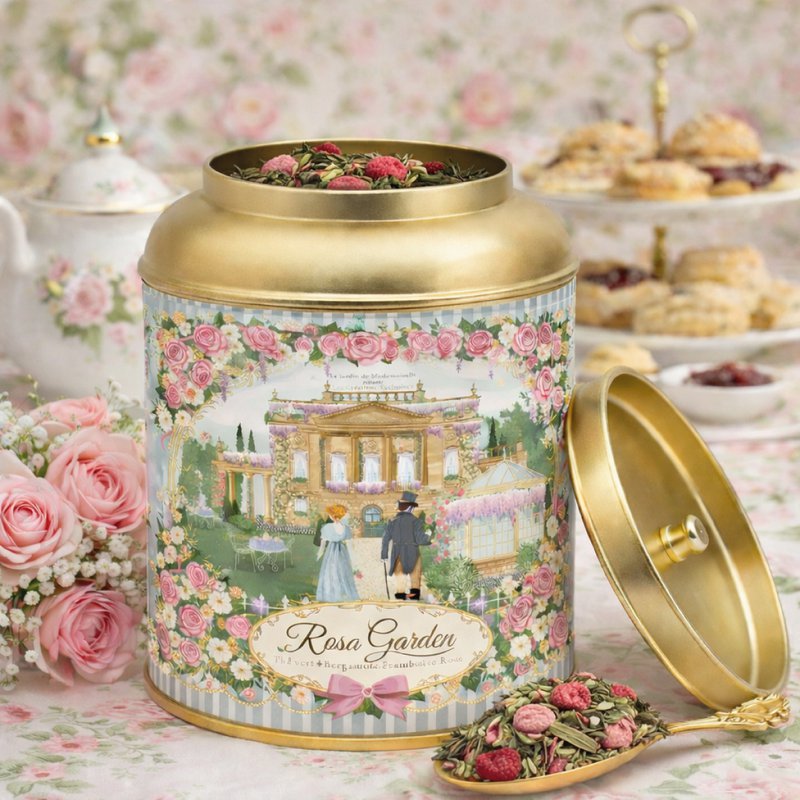 Edition collection -Thé vert Rosa garden - Bridgerton