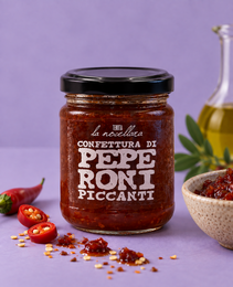 Dżem z ostrej papryki - 210 g.
