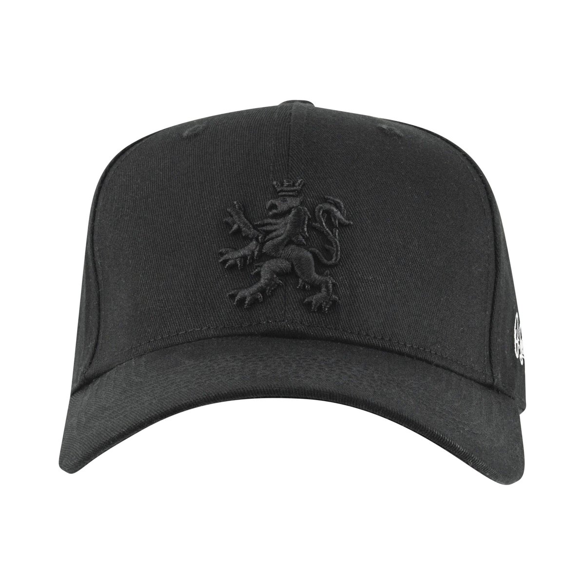 O.Leo baseballkasket - Sort - Black Lion - Unisex