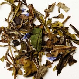 No. 73: Pai Mu Tan White Tea | Cornflower | Bergamot