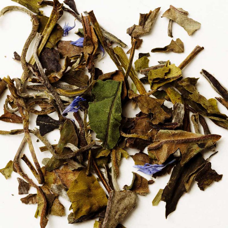 No. 73: Pai Mu Tan White Tea | Cornflower | Bergamot