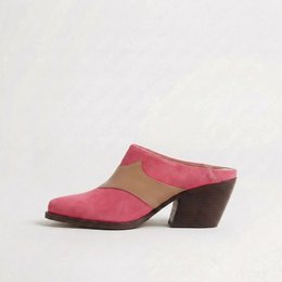 Mayomi Shell Pink Mules