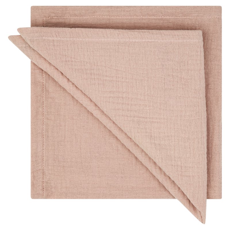 Servietten aus Musselin (2er Set)