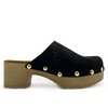 thies 1856 ® Rec Comfy Clog vegan black