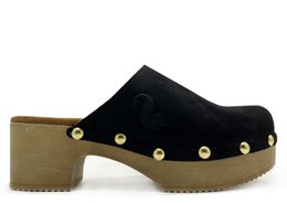 thies 1856 ® Rec Comfy Clog vegan black