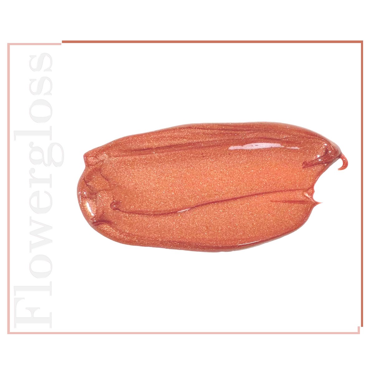 Flowergloss FG10 Frangipani | made from fruit and vegetables 💚 Vegan without titanium dioxide “NEW”