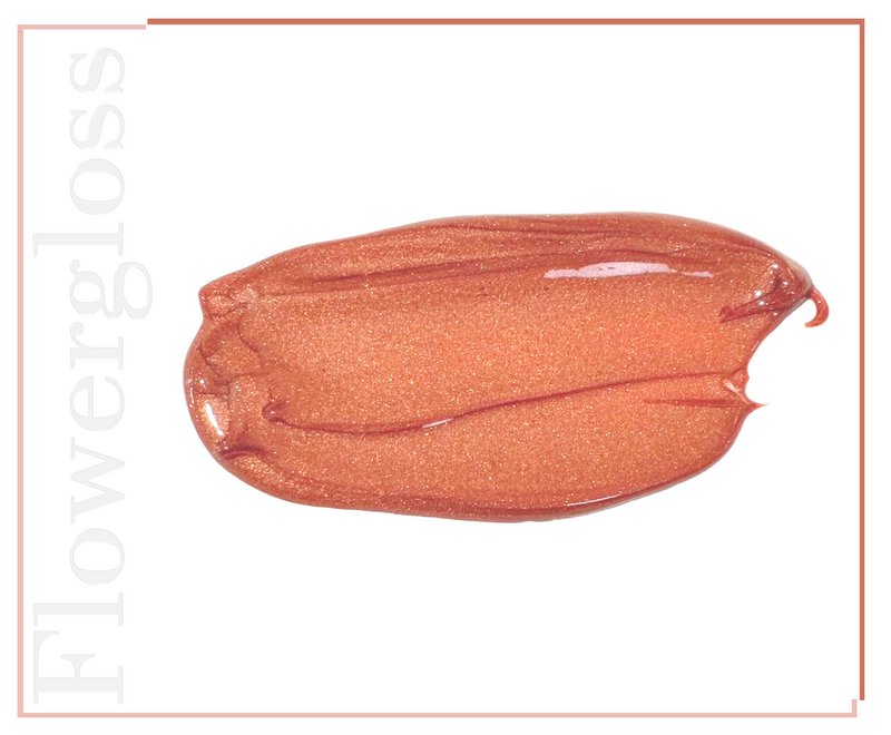 Flowergloss FG10 Frangipani | made from fruit and vegetables 💚 Vegan without titanium dioxide “NEW”
