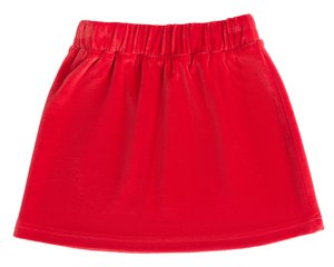 2334 ZR | Children's Nicky Skirt - Brick Red