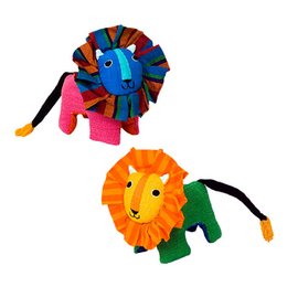 Soft toy lion Luna