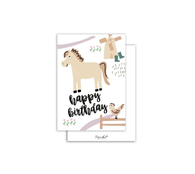Carte | Cheval