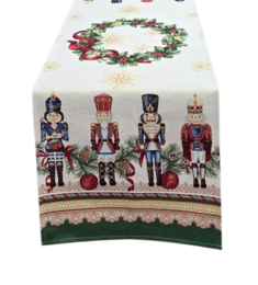 Corredor de Navidad Lurex Soldado en Gobelino