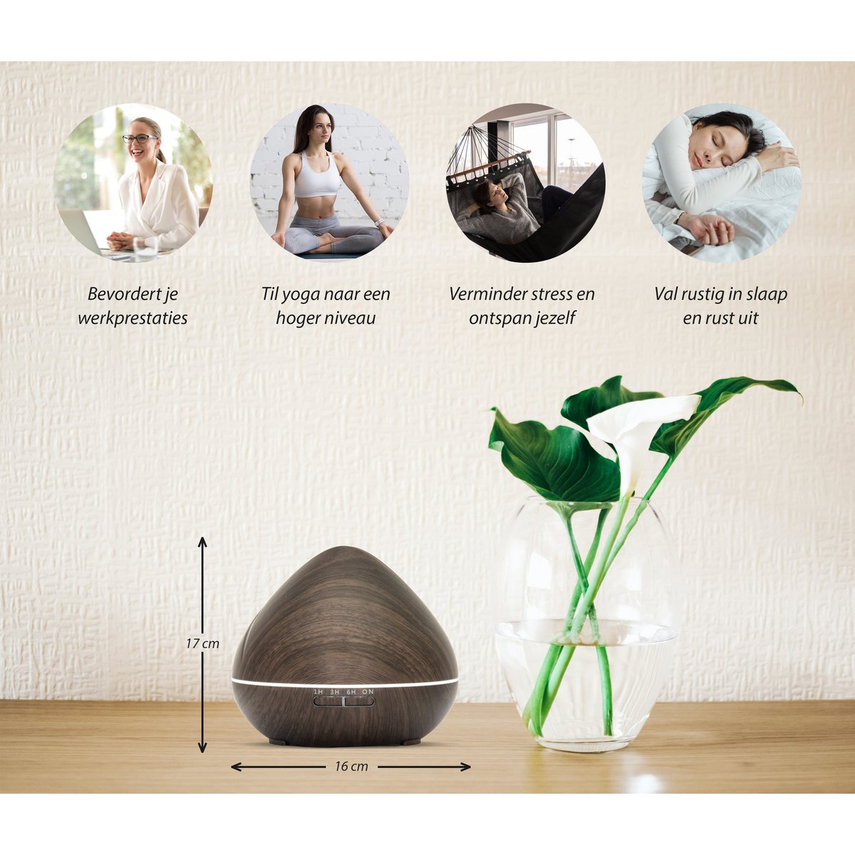 Zen Pro - Dark Wood - Aroma Diffuser