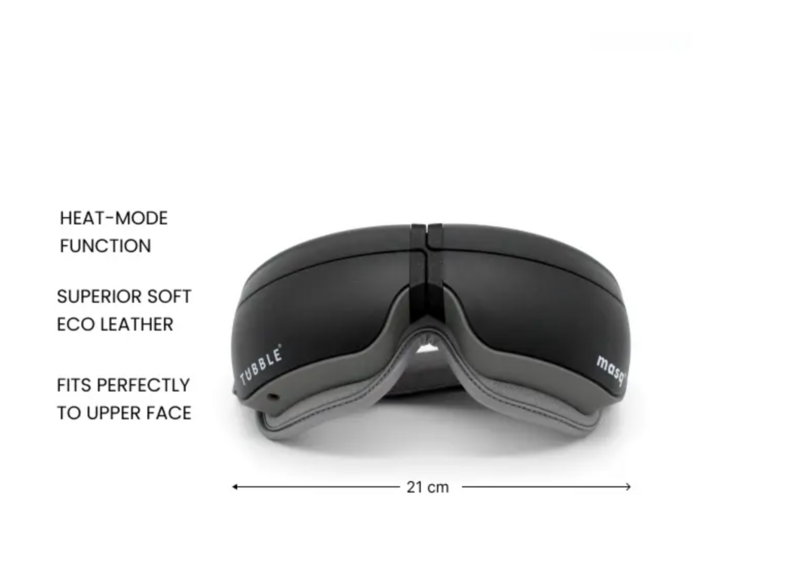 Massagemaske – Onyx Schwarz