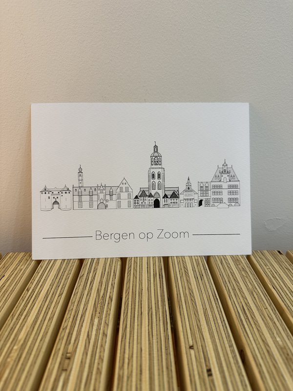 A5 print Bergen op Zoom