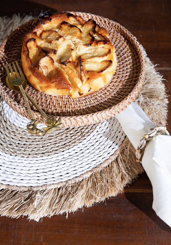 Obrączka na serwetki w muszli