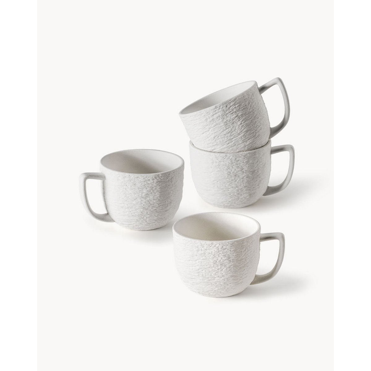 Kaffeetassen Oasis 4er Set 450 ml