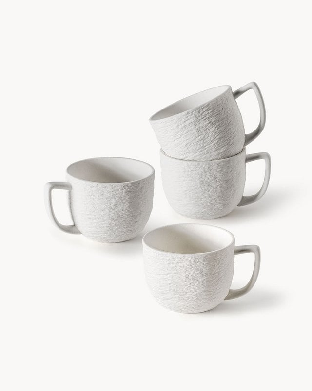 Tazze di caffè oasis 4er set 450 ml
