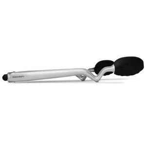 Küchenzange CLONGS, Klickverschluss, 31 cm, schwarz