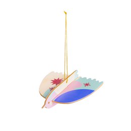 3D-Vogel-Weihnachtsdekoration, Weihnachtsbaum-Hängedekoration