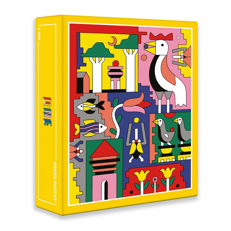 Puzzle Triptyque (Coffret Édition Spéciale)