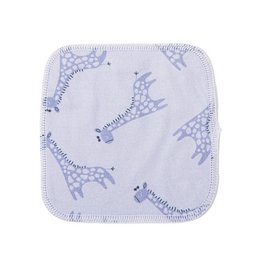 Salviettine per neonati set 10 pezzi | Giraffa blu