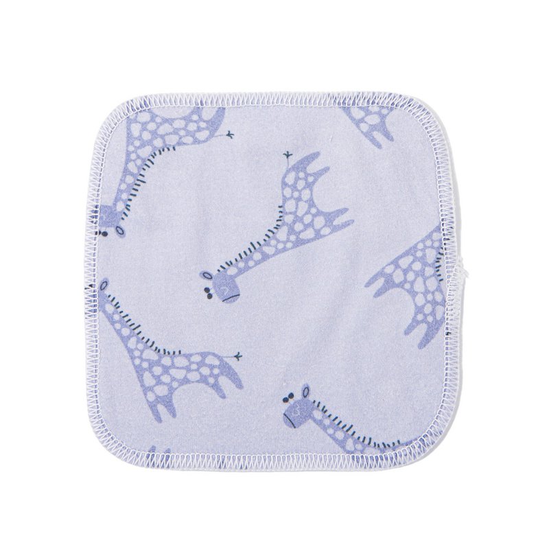 Salviettine per neonati set 10 pezzi | Giraffa blu