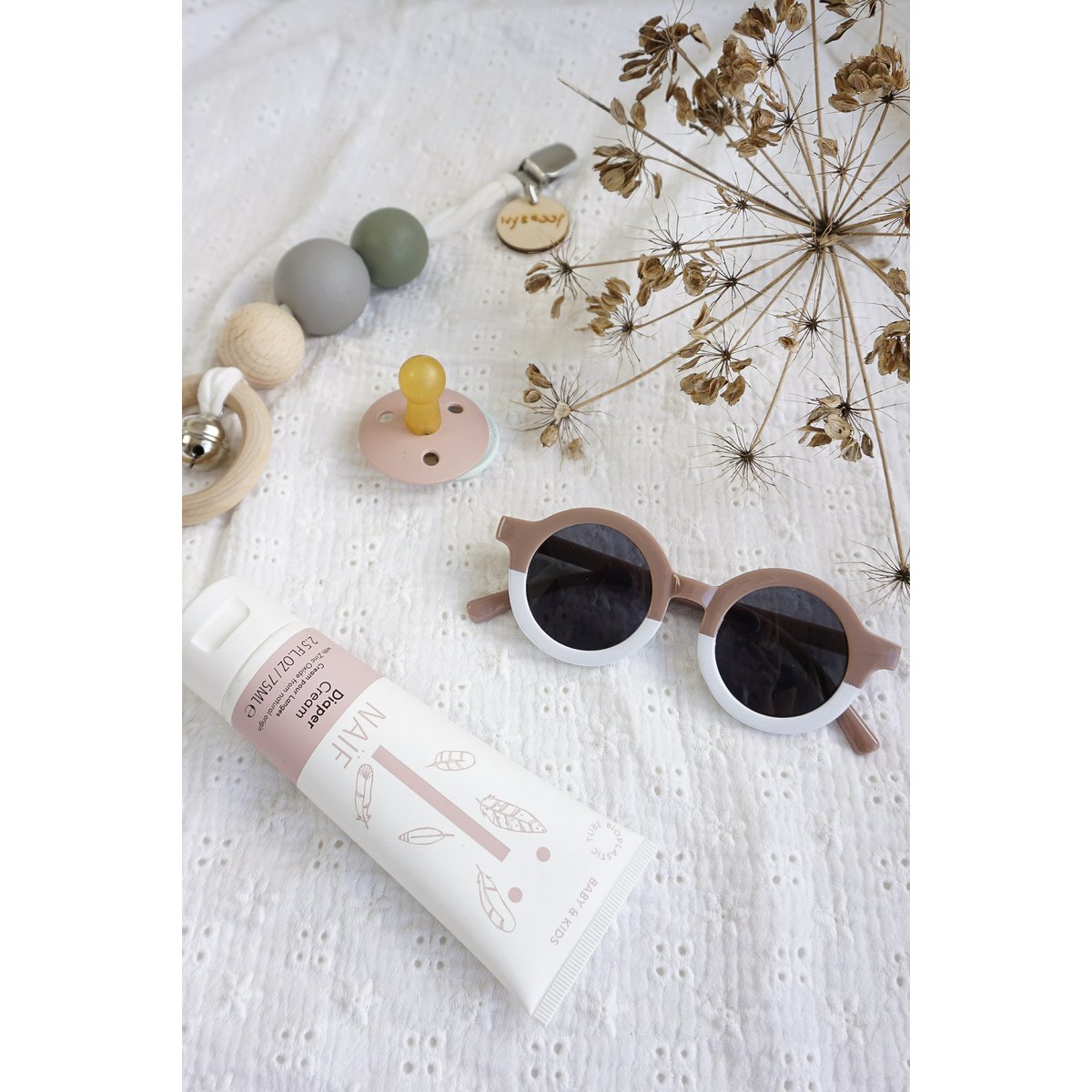 Gafas de sol | gafas de sol | Rosa - Blanco