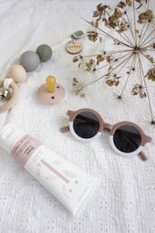 Sonnenbrille | Sonnenbrille | Rosa - Weiß